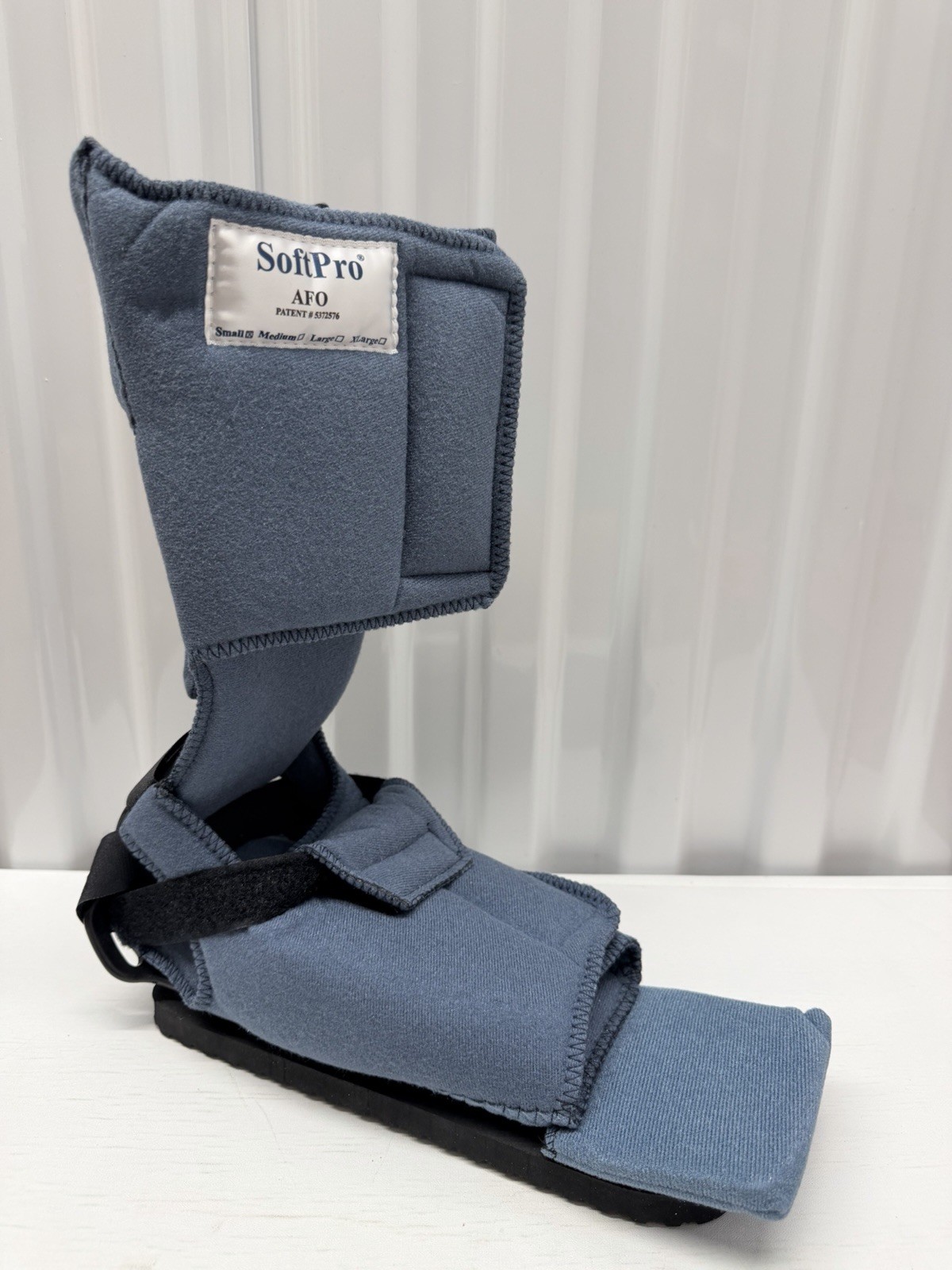 SoftPro Gait Trainer AFO Boot, Small, Smooth