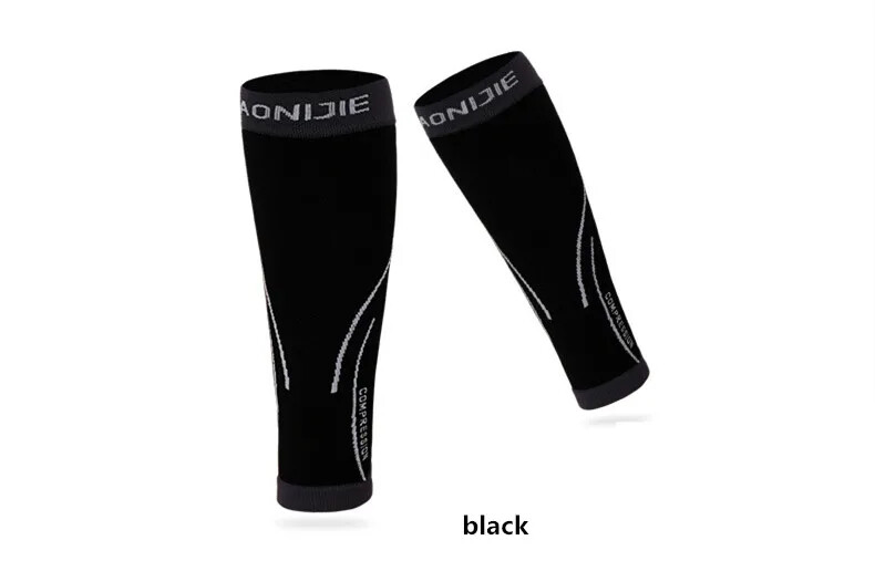 1Pair Leggings Protective Sports Compression Calf Sleeve Safety Breathable Warm