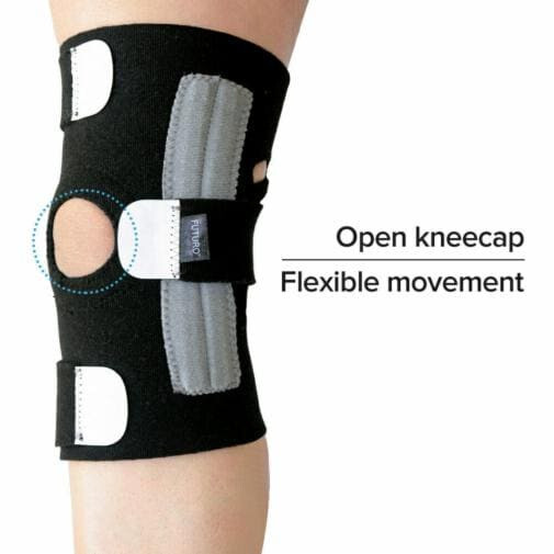 NO BOX – NEW 3M Futuro Knee Performance Stabilizer Adjustable Moderate Support