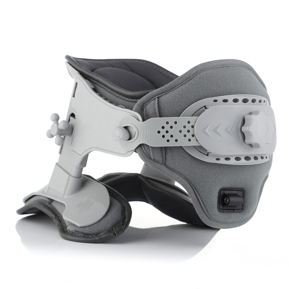 Electric Heated Cervical Collar Heating Neck Traction Brace Support Pain Relief
