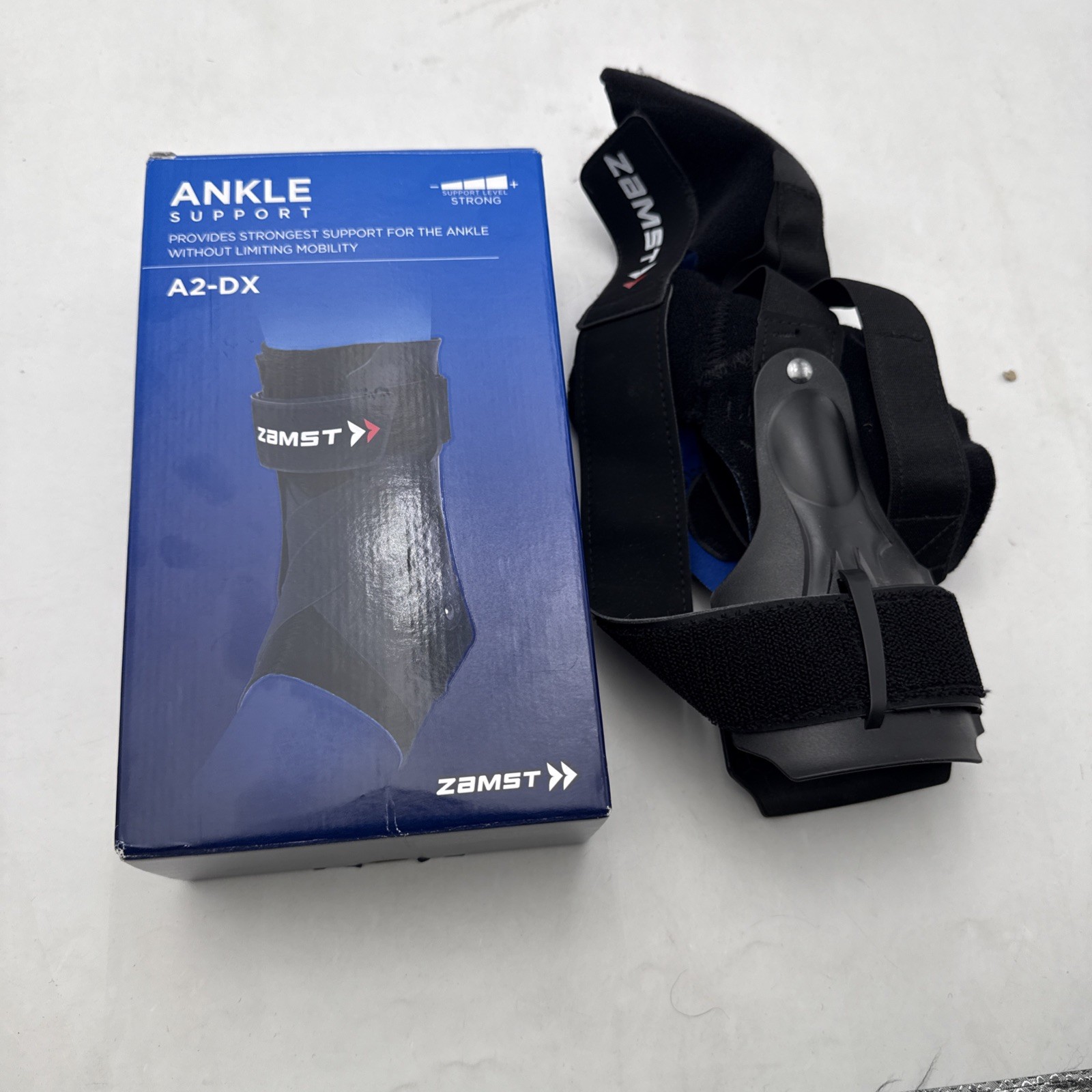 Zamst A2-DX Ankle Support Brace Right S Strong Stabilizer Sports Injury Prevent