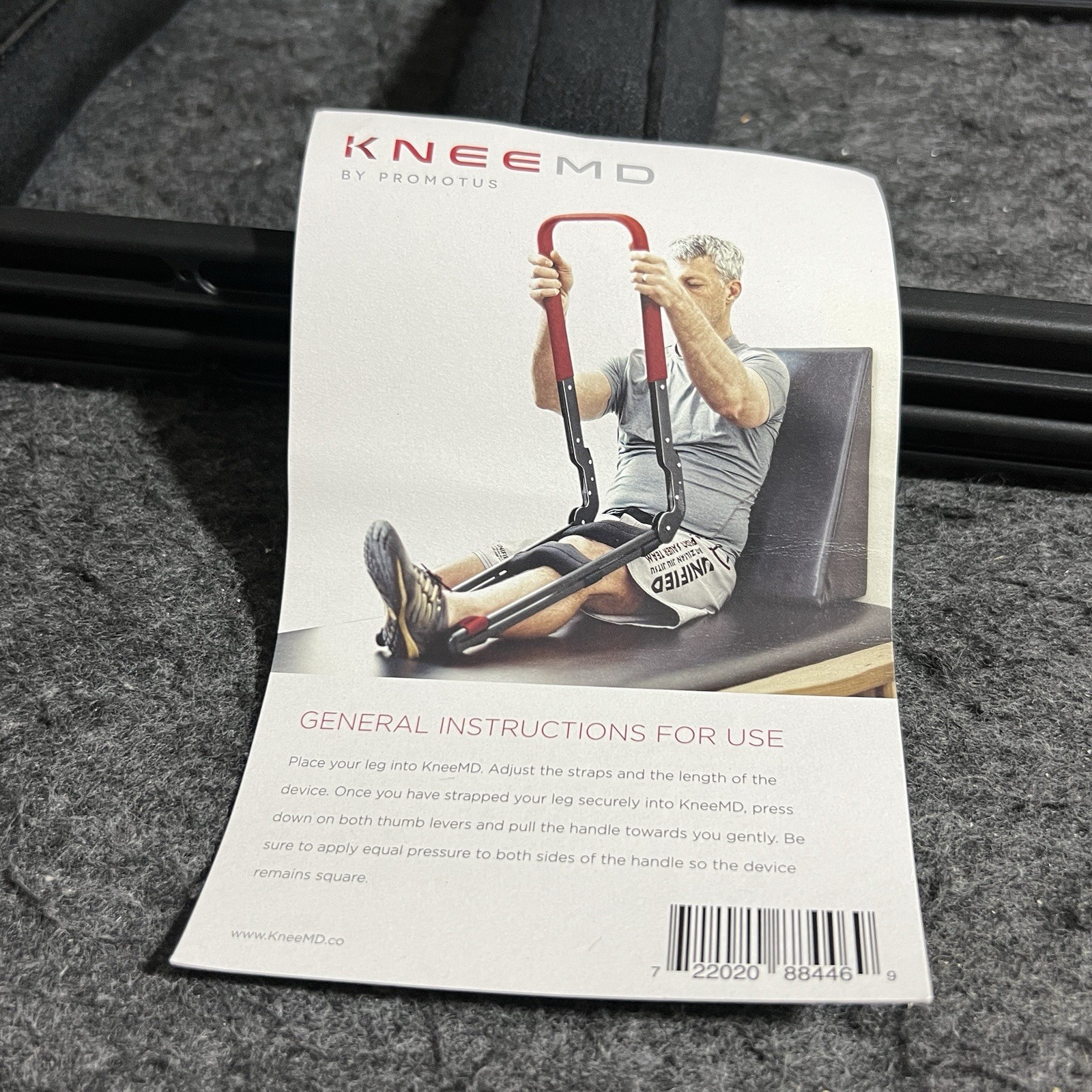 KneeMD by Promotus Knee Rehabilitation Device