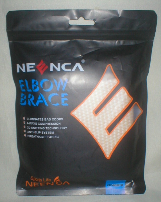 NEENCA Pair ELBOW BRACE 4 Way Compression Sleeves LG Copper