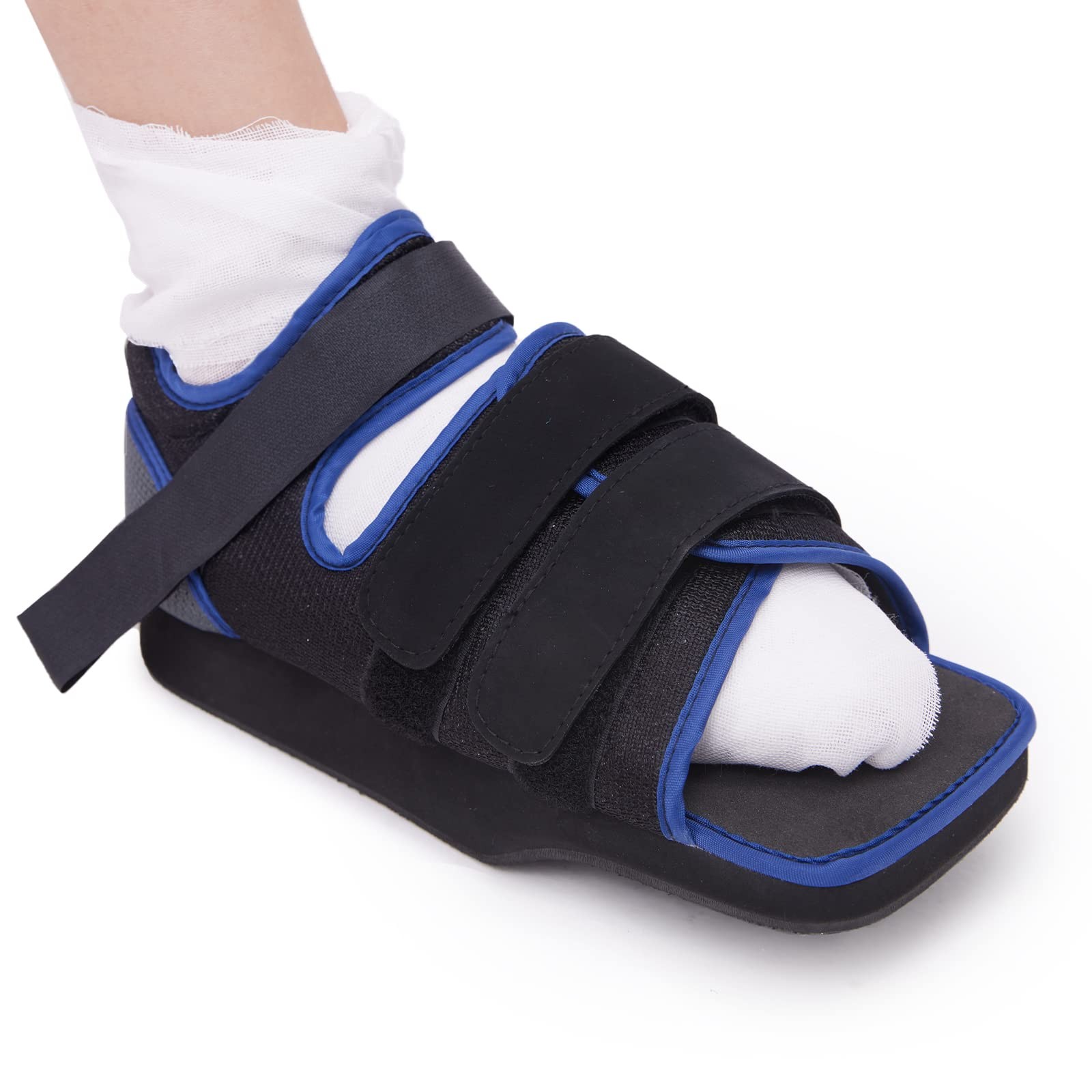 Post-op Shoes for Broken Toe Orthopedic Foot Brace Off-loading Healing shoe f…