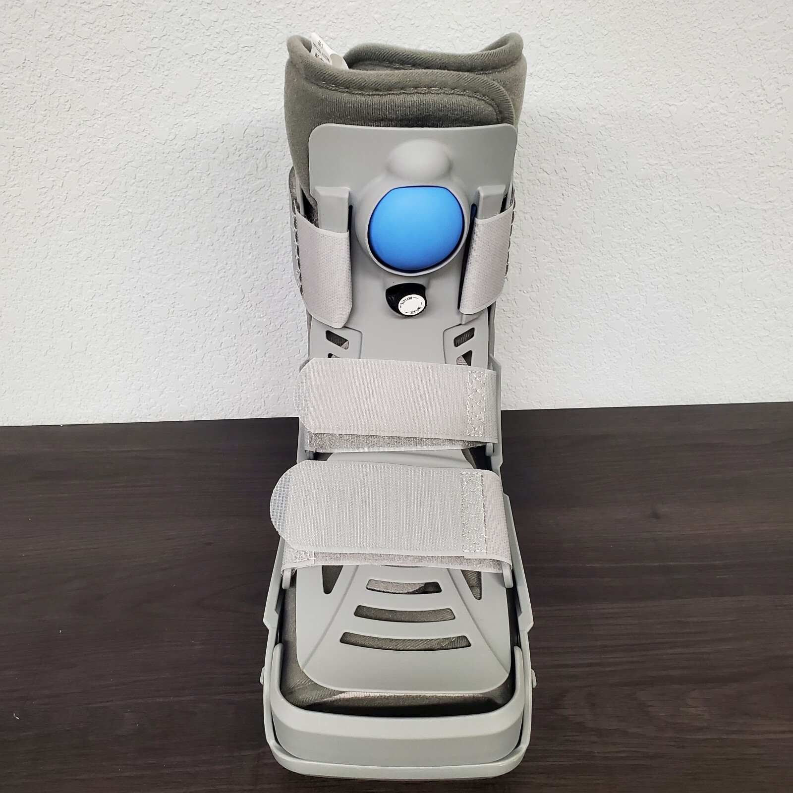 United Ortho 360 Walking Boot Sz Med Grey Unisex Air Fracture Inflate Air Pump