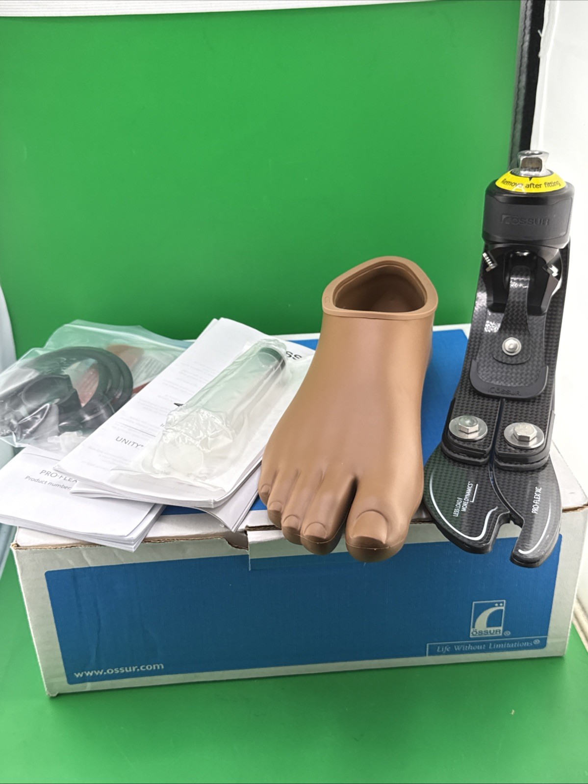 Ossur Proflex Pro-flex Xc Unity Prosthetic Foot, New, Size 27, Category 3, Right