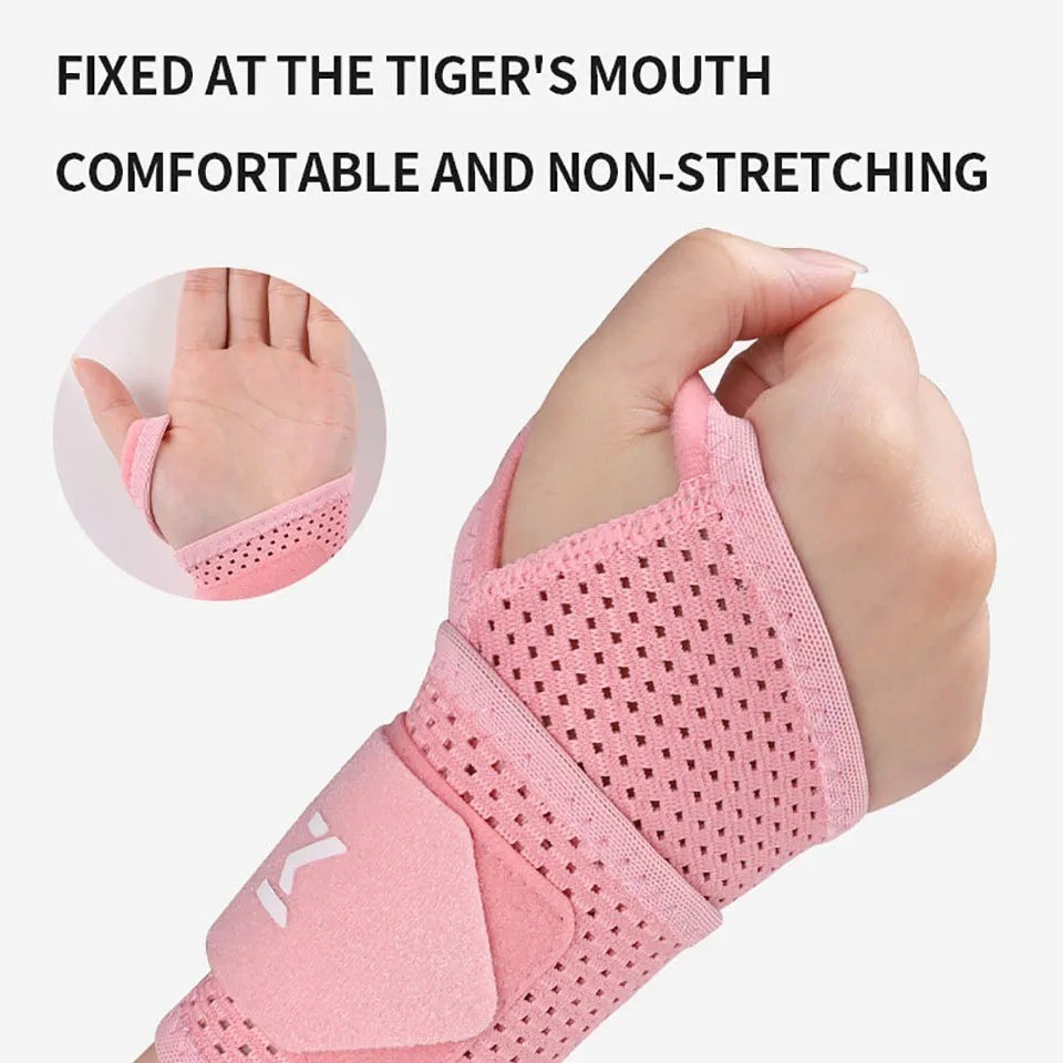 Breathable Wrist Brace Sports Fitness Support Joint Pain Sprain Protection