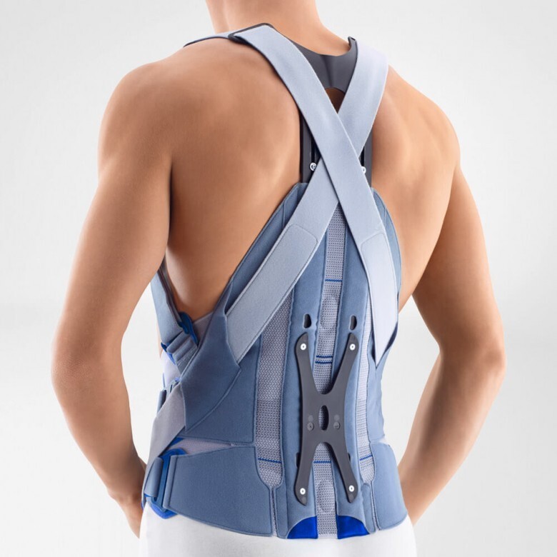 Bauerfeind Softec Dorso Short Back Spine Support Corset Posture Corrector Size 2