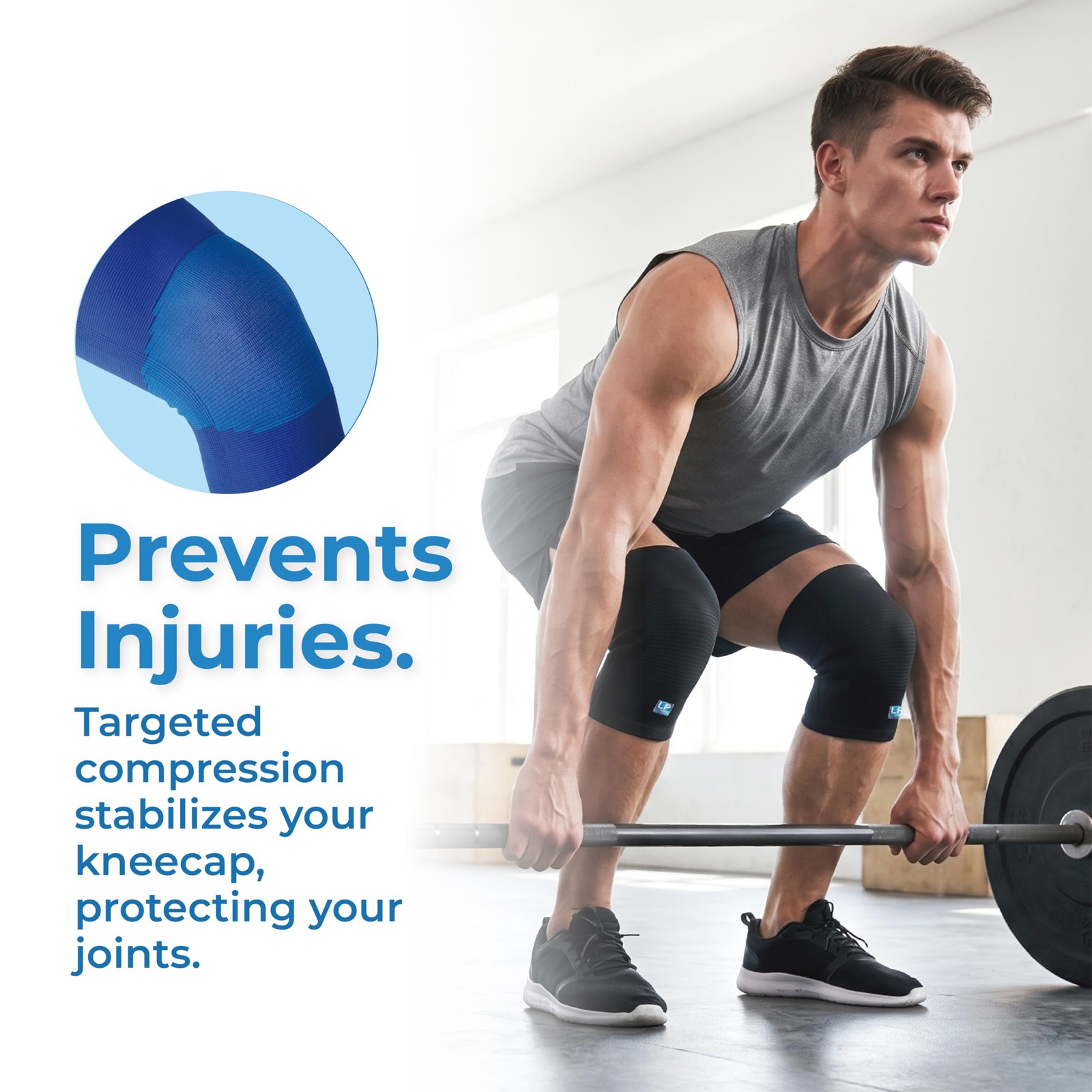 LP 647 Knee Braces For Arthritis Pain, Knee Pain , Injury Recovery – Knee Sle…
