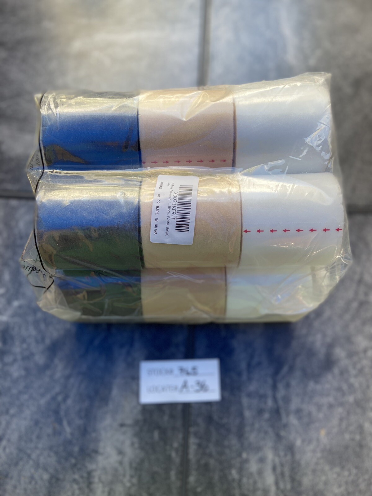 (15 Pieces) 2-1/2”Athletic Pre Wrap Tape Foam Underwrap Tape Sports Pre-wrap NEW