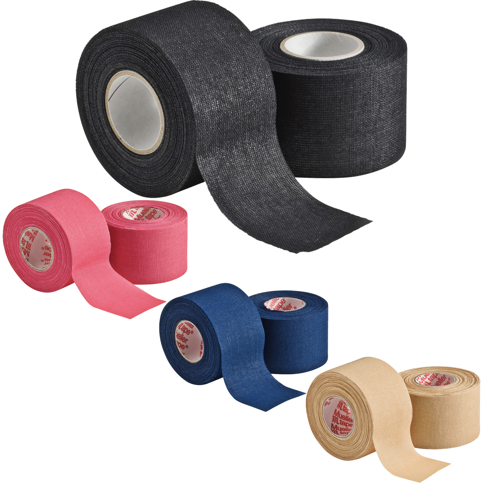 Mueller Sports Medicine MTape Athletic Tape 2-Pack