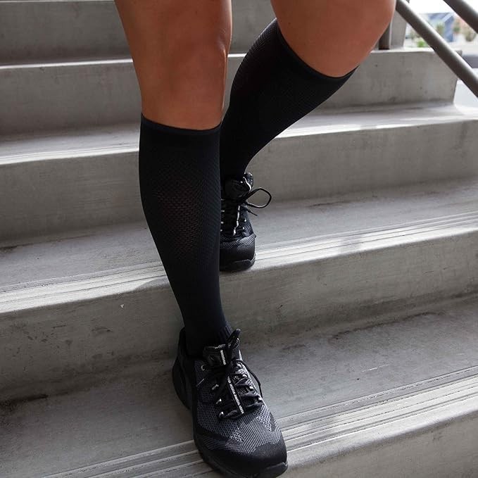 Compression Socks 3 Pack – Easy On/Off, Circulation & Swelling Relief, Ideal for