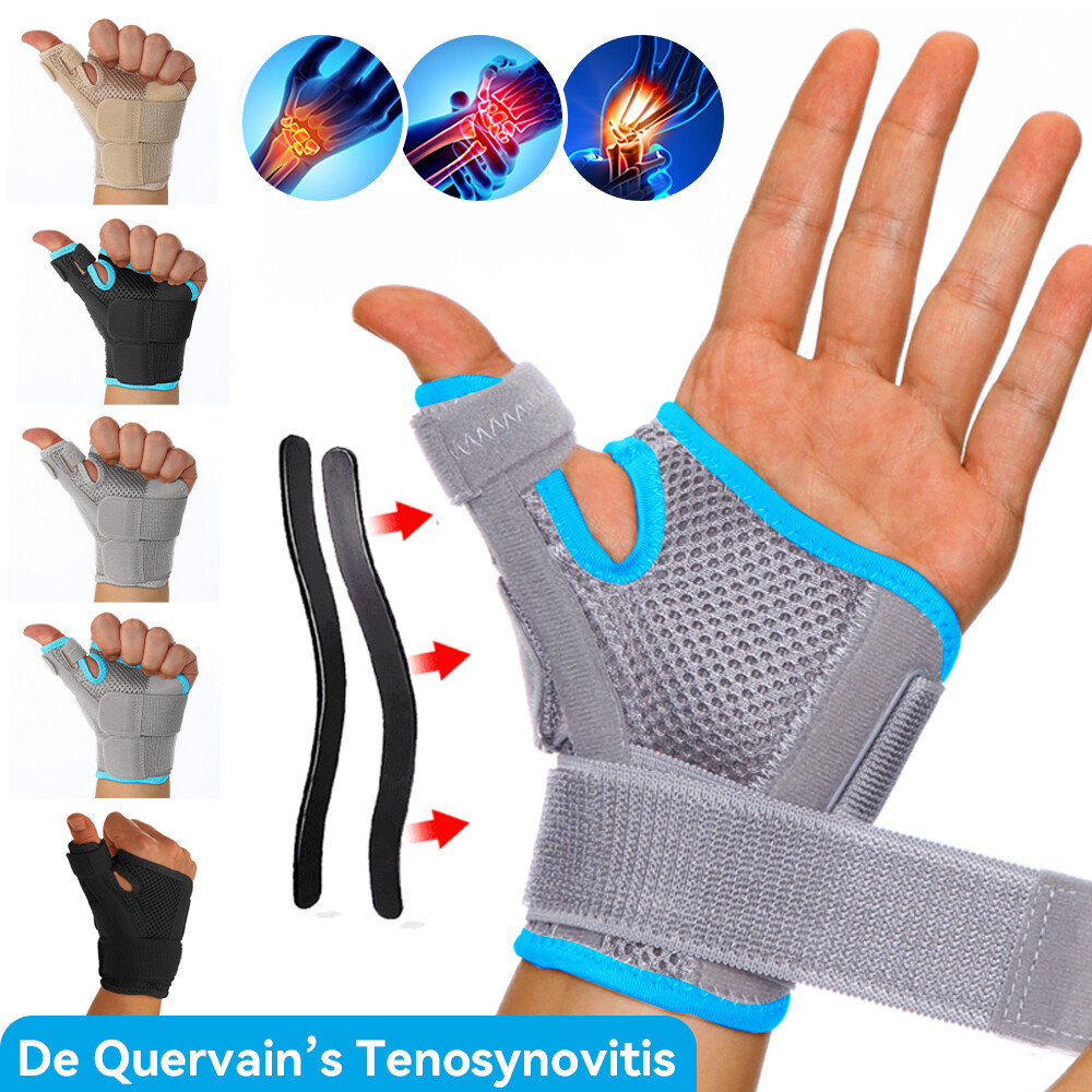 Fortemotus Thumb Spica Splint, Carpal Tunnel Thumb Brace for Right & Left Hand