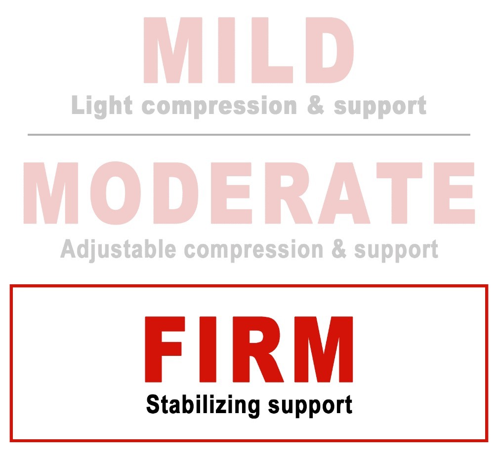 Hinged Knee Brace Side Stabilizers Adjustable Miniscus Tear ACL MCL Pain Relief