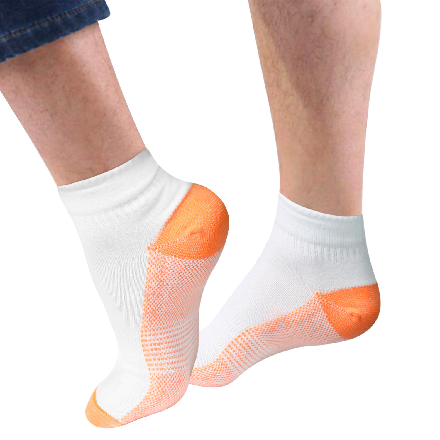 1-3Pair Compression Socks Women Men Arch Support Plantar Fasciitis Running Ankle