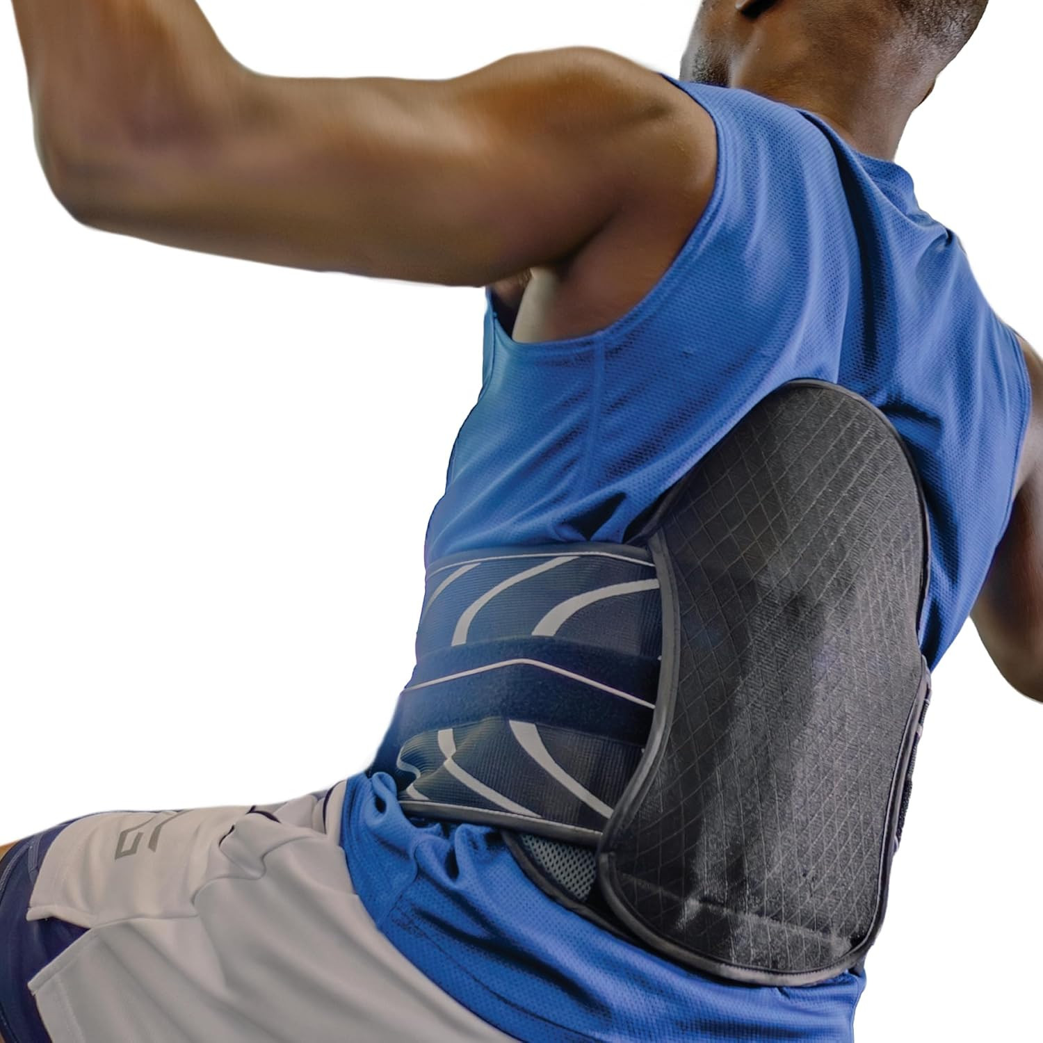 Baktec Universal High Back Brace for Lower Back Pain & Posture Support