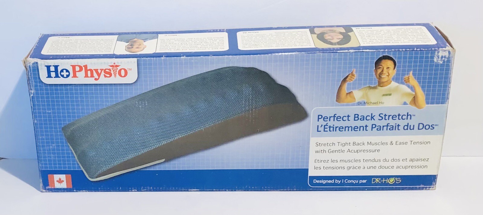 Dr. Ho’s Perfect Back Stretch Ease Tension Stretch Tight Back Muscles Relief