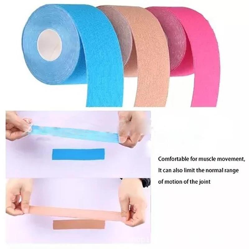 2.5cm X 5m Kinesiology V-line Tape, Face Neck Eye Lifting Wrinkle Remover Skin C