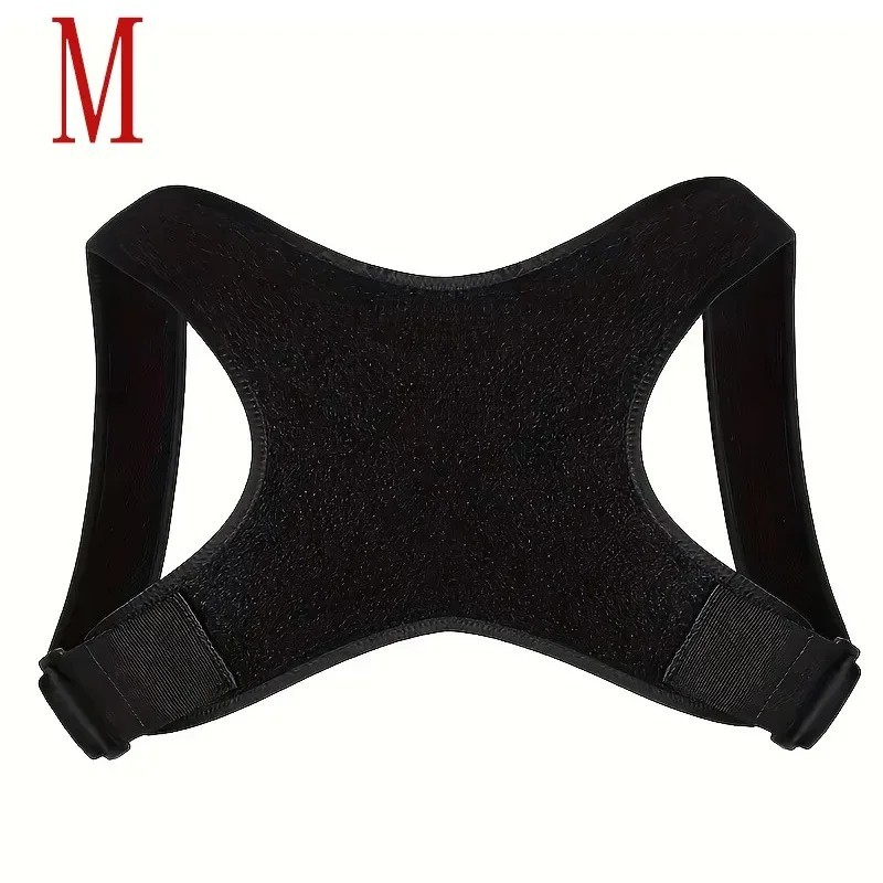 1-3 Back Posture Corrector Shoulder Straight Support Brace Belt Therapy Unisex
