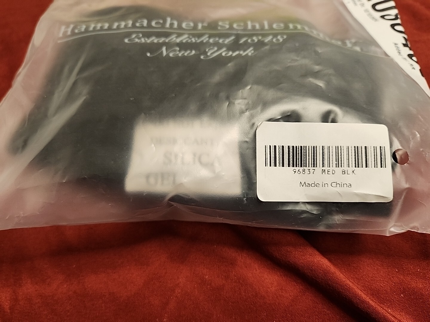 Hammacher Schlemmer 96837 Unisex Easy On Compression Socks 1Pair Sz MED Black