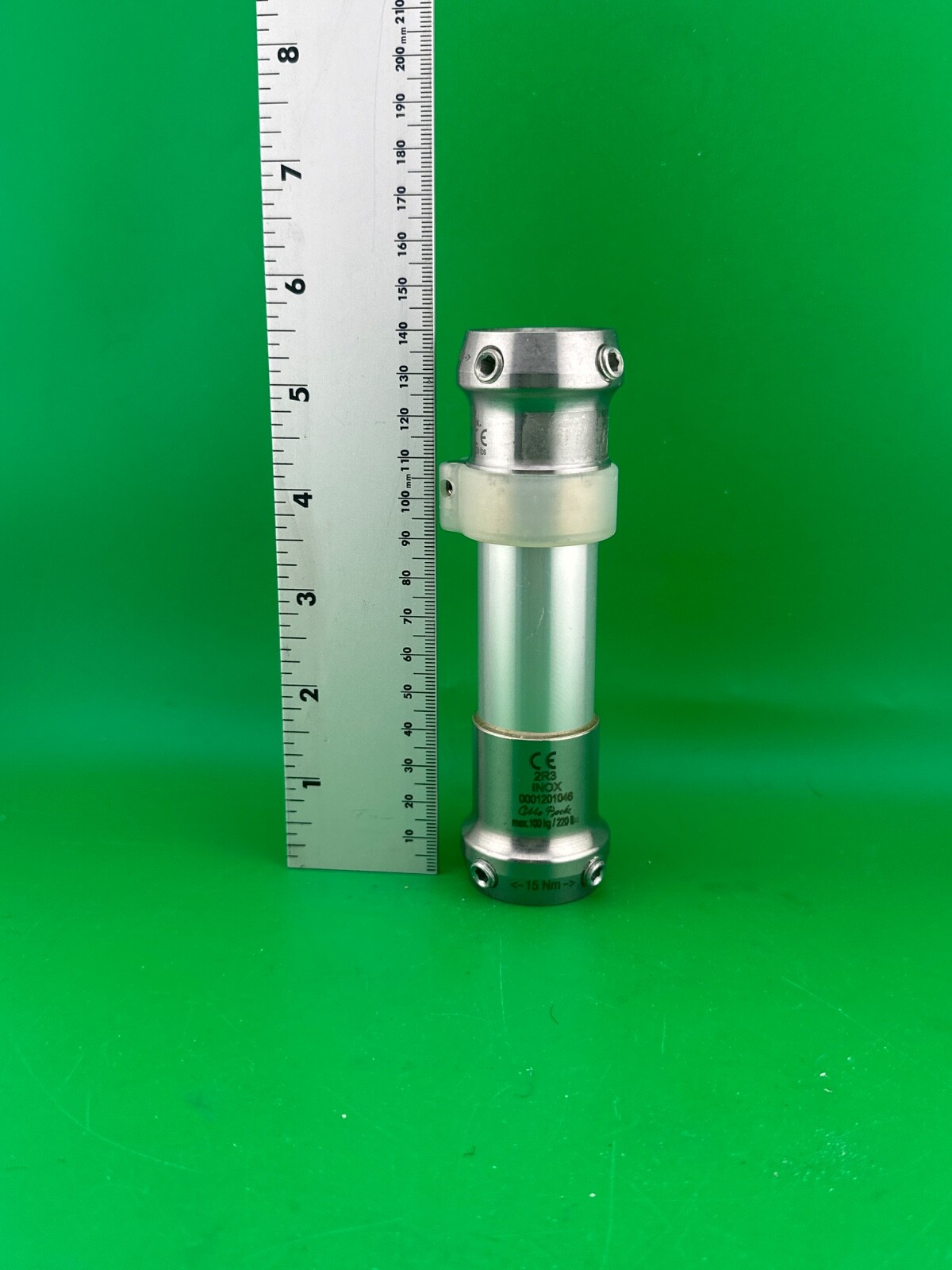 OTTOBOCK Otto bock 2R3 & 4R21 pylon tube clamp prosthetic parts titanium