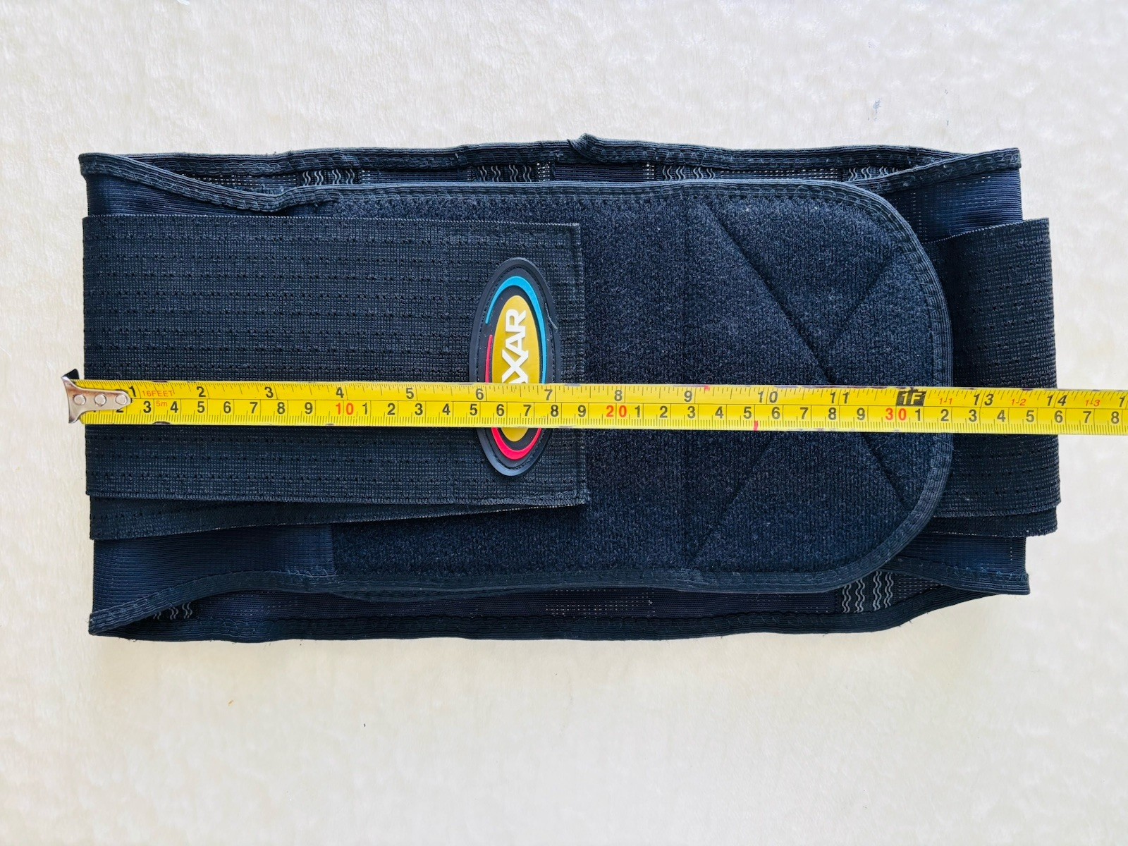 MAXAR Work Lumbar Support Belt Black M Adjustable Elastic IBS-2000