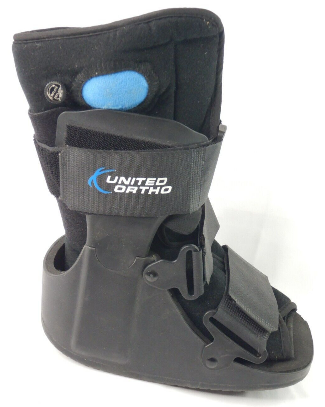 United Ortho Short Air Cam Walker Fracture Boot Extra Small Black