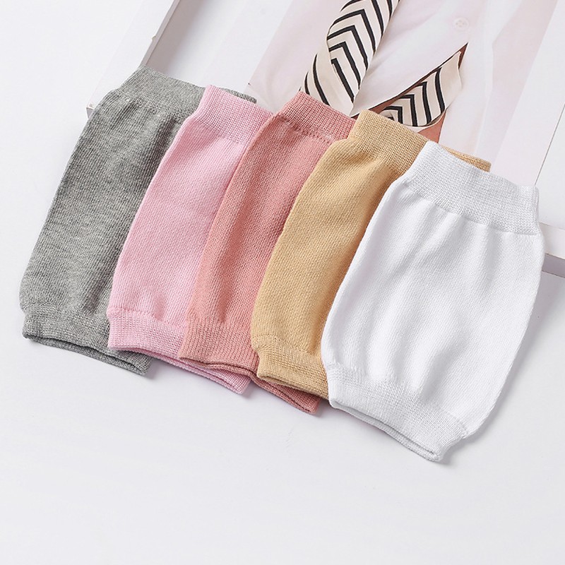 Unisex Safety Crawling Elbow Cushion Toddler Knee Pads Leg Protector Keep Warm
