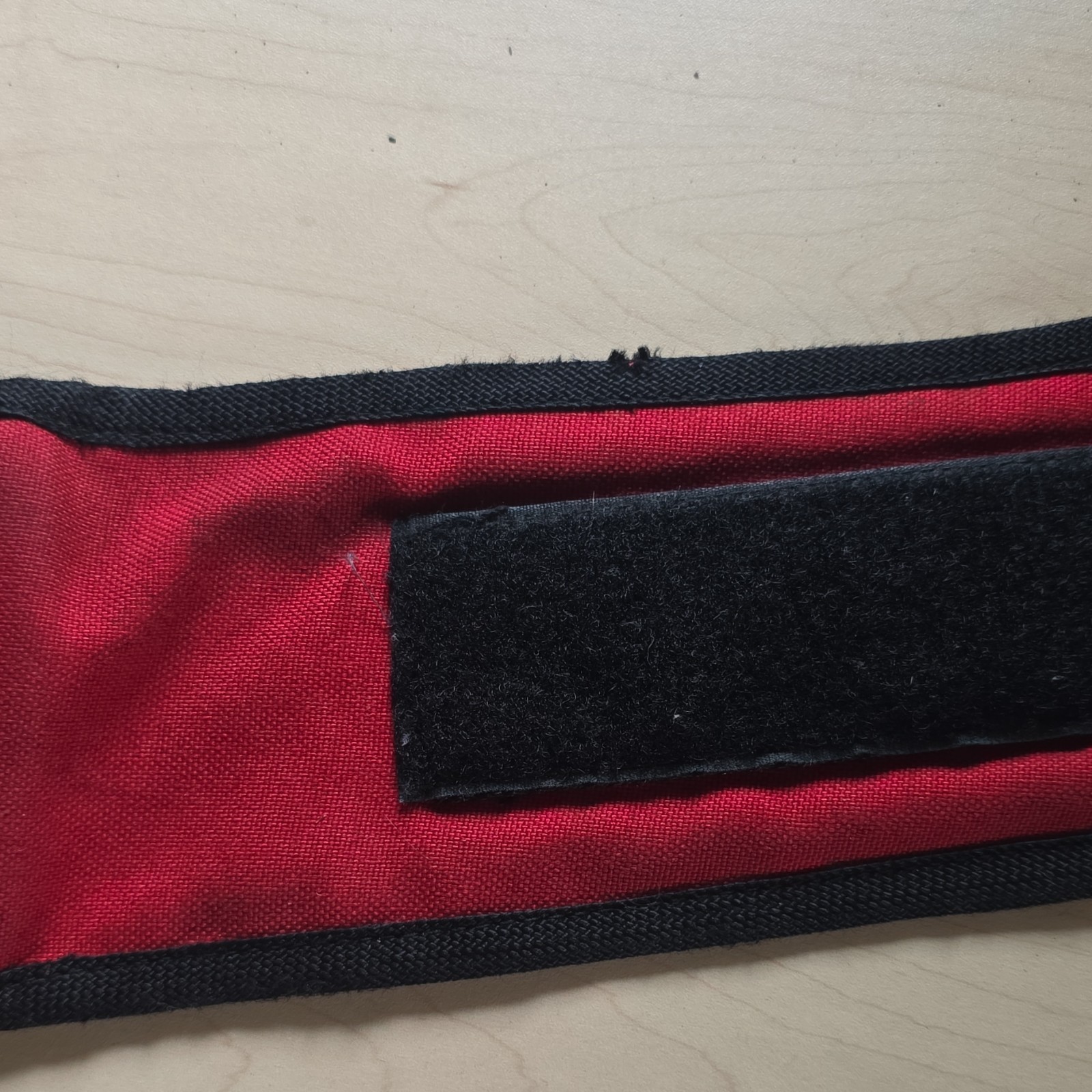 Snap-on BACK JACK Comfort Back Support Belt Adjustable Red/Black