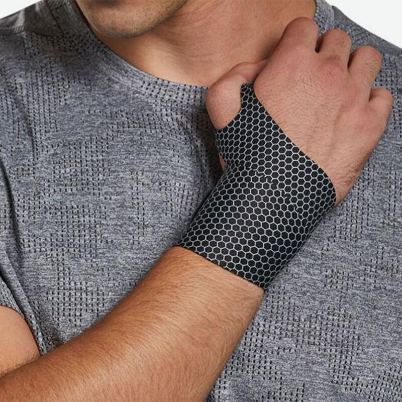 1x Wrist Brace Adjustable Support Straps for Tendonitis Carpal Wrist Pain Relief