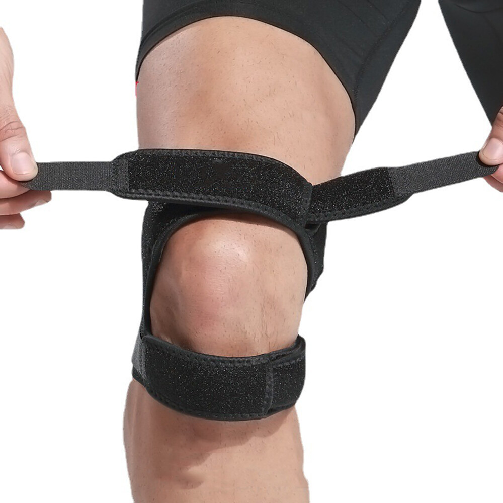 Compression Brace Hinged Knee Support Sleeve Joint Pain Relief Sports Protector