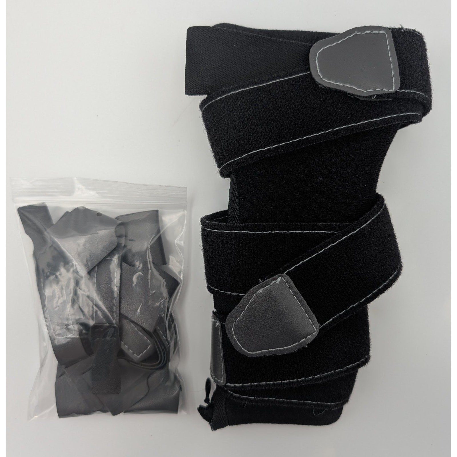 Dr Finger Radial Nerve Splint Brace Hand Wrist Rehabilitation Black