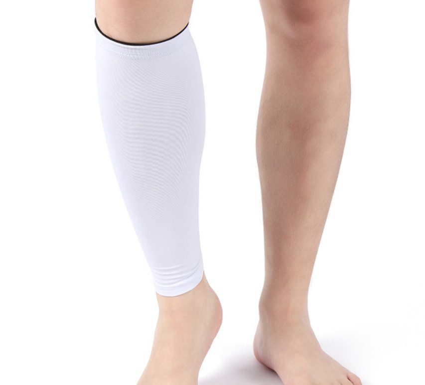 Riding Running Protective Gear Sports Breathable Compression Calf Sleeves 1PC
