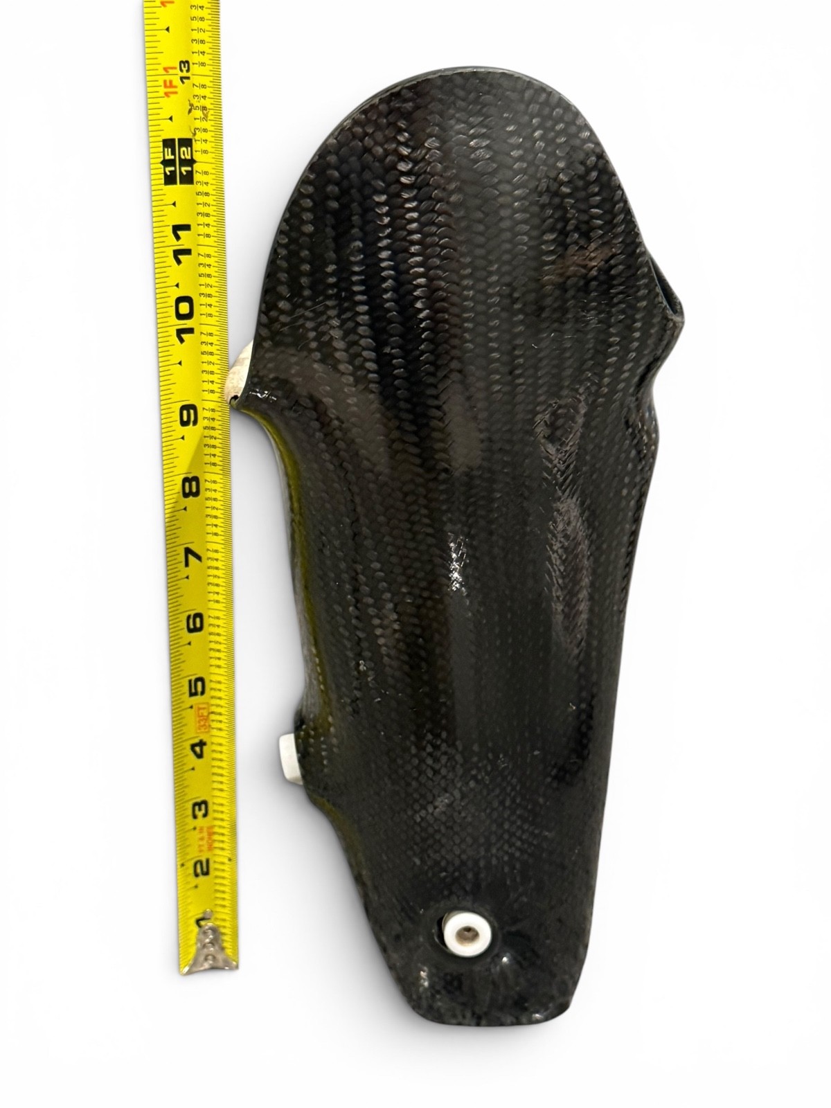 Left below the knee prosthetic socket. Not for medical use.