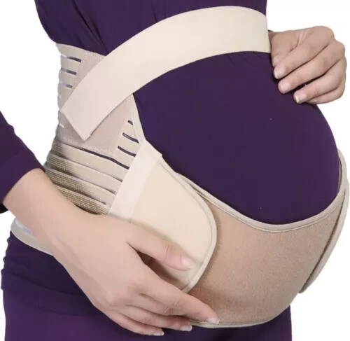Neo Tech Care Pregnancy Back Belly Brace Size L