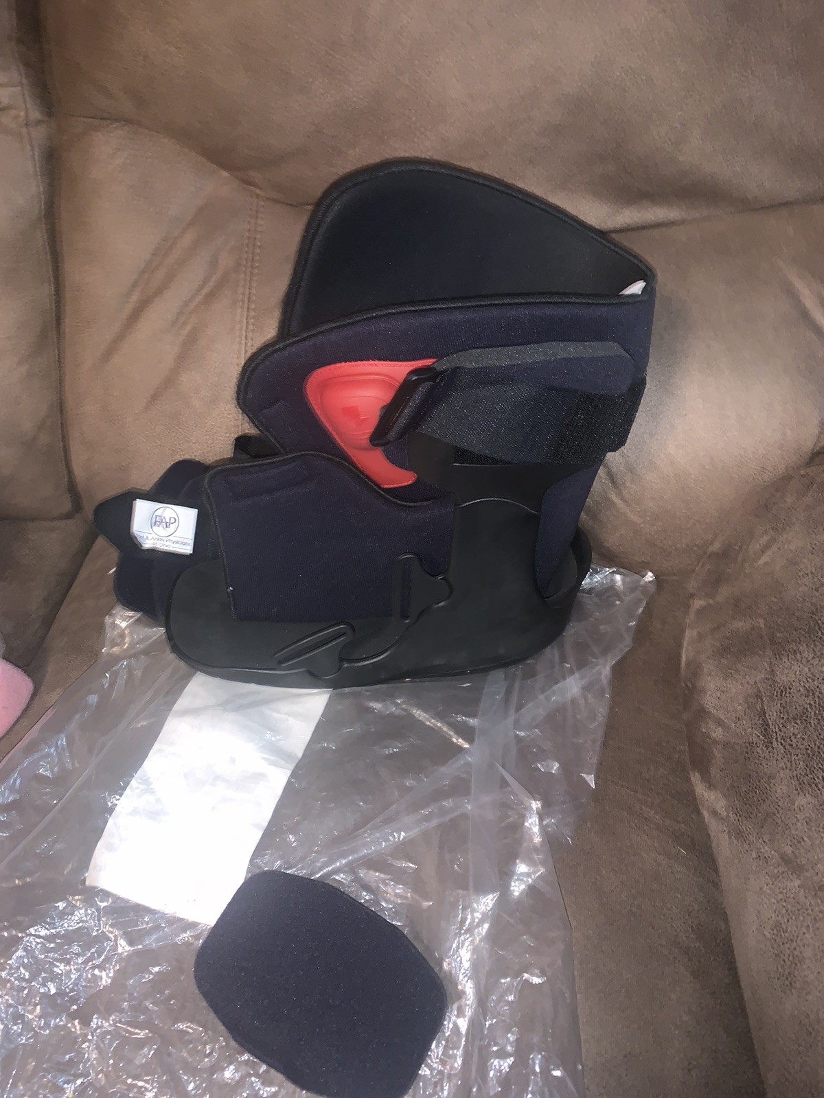 Procare XcelTrax Air Ankle Boot Medium 79-95525
