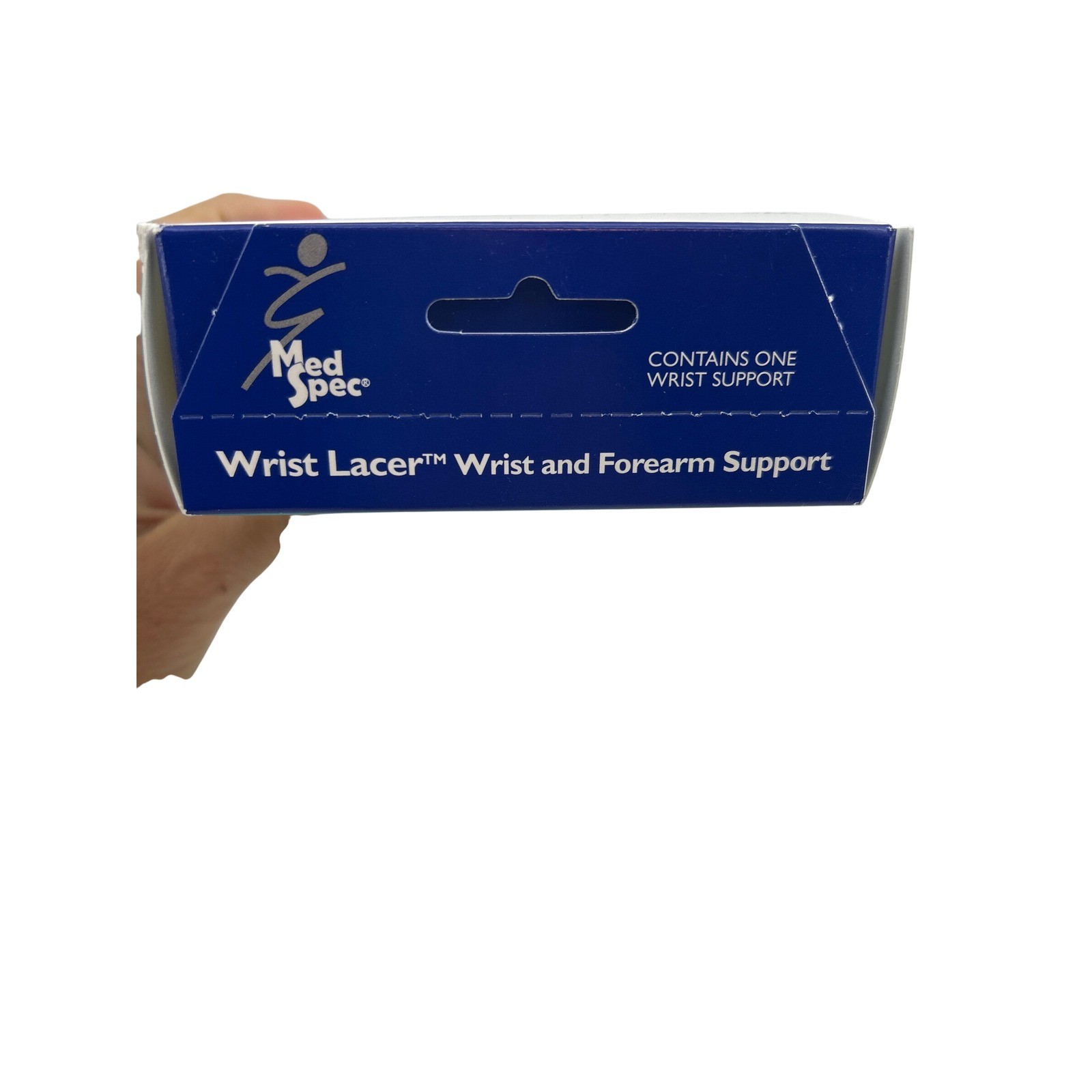 Med Spec Wrist Lacer II 10.5″ Black XL Right Hand Wrist Forearm Support 223366