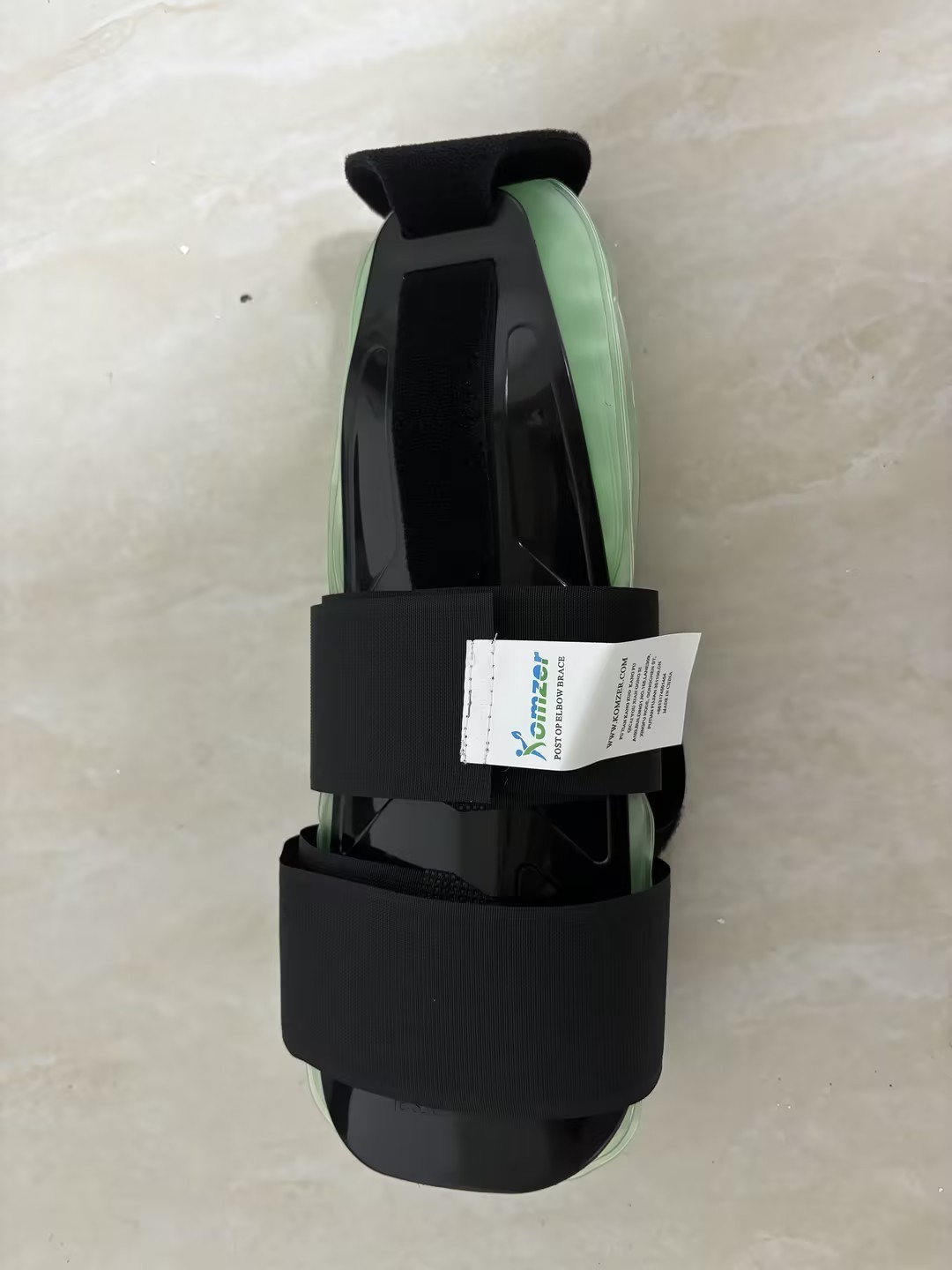 Komzer Air Gel Ankle Brace, Adjustable Support for Sprains & Post-Op Recovery