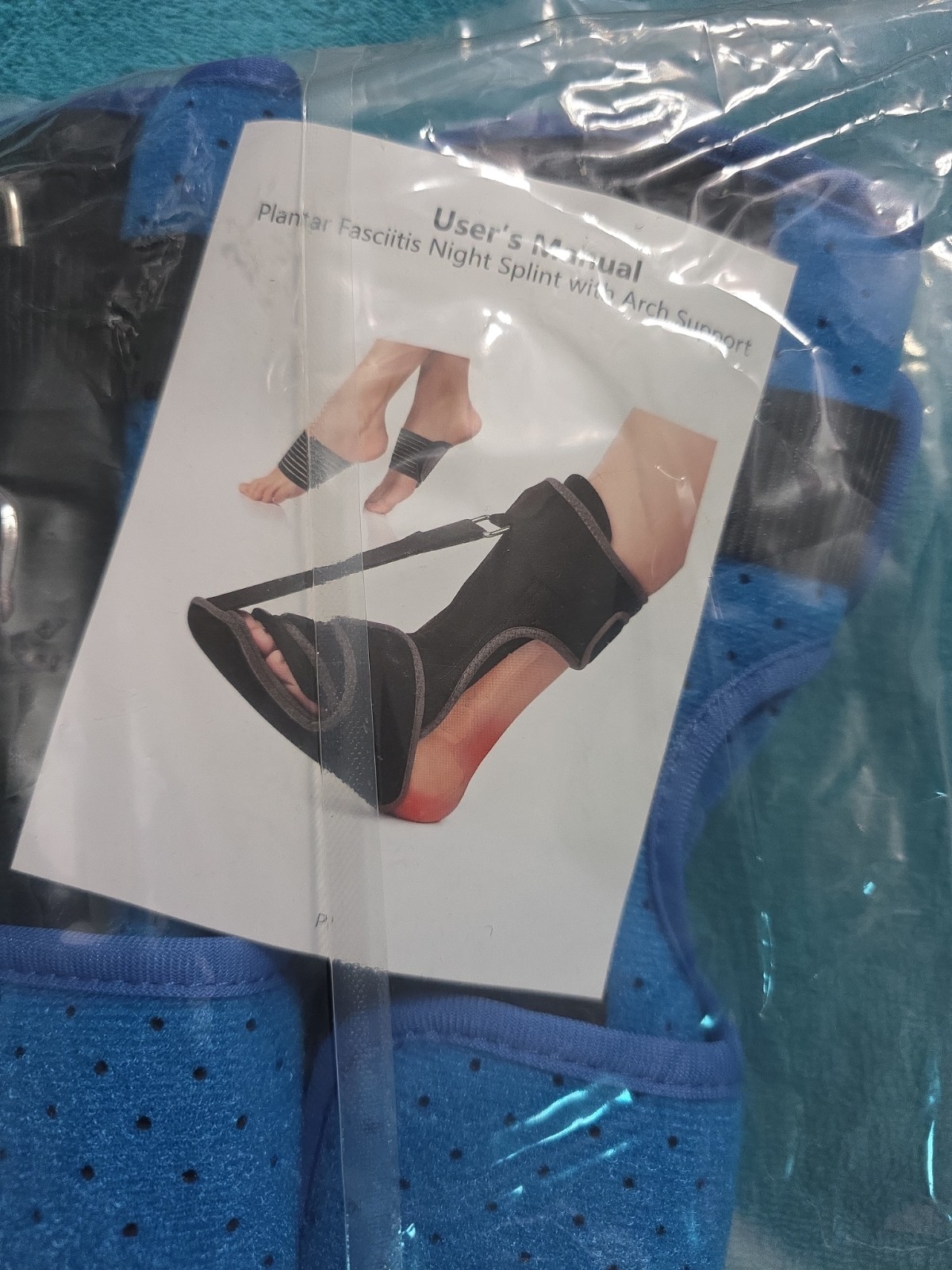 Plantar Fasciitis Night Split With Arch Support Adult Large