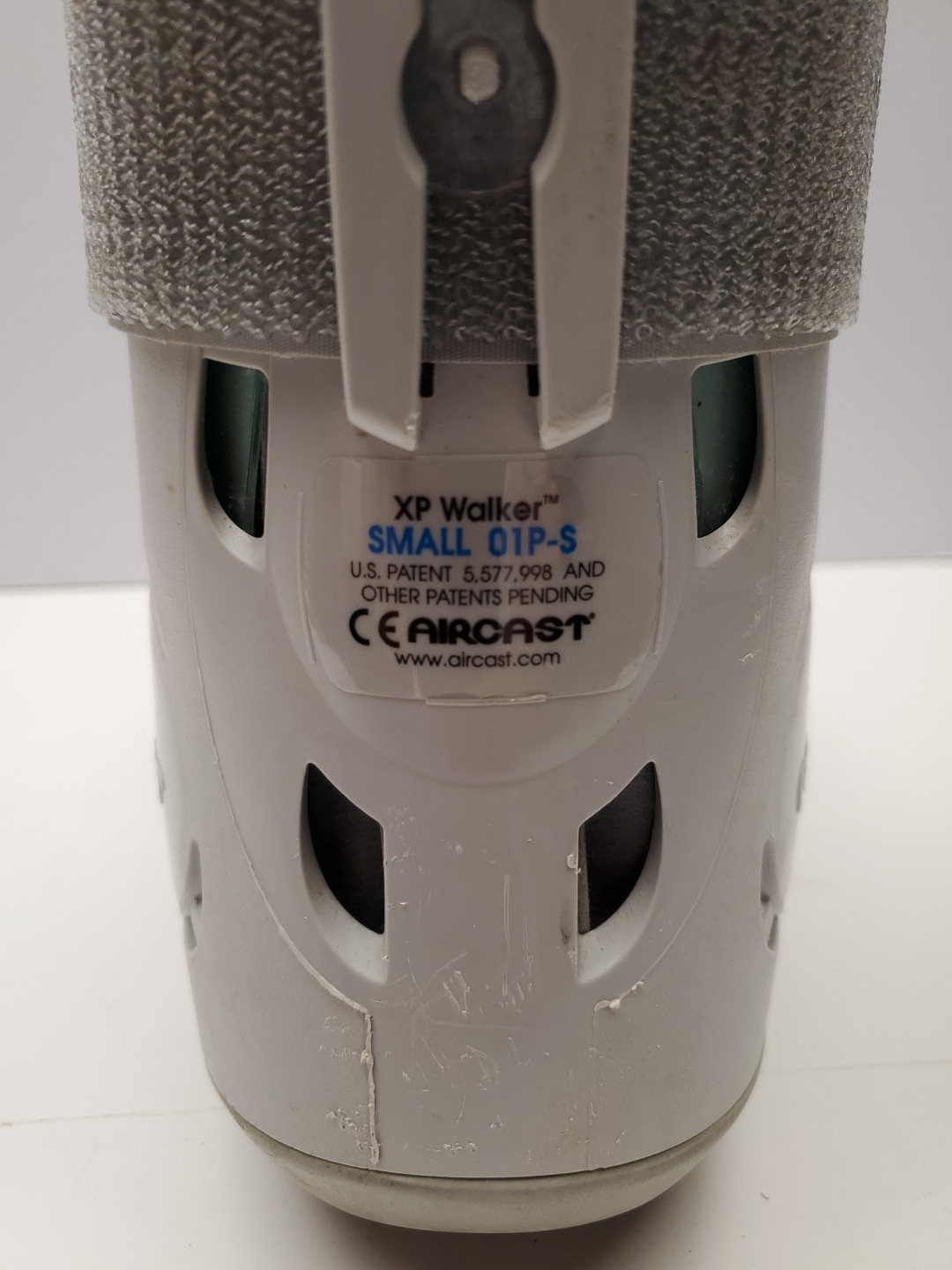 Aircast XP Extra Pneumatic Walker Brace Walking Boot Small 01P-S Boot Only