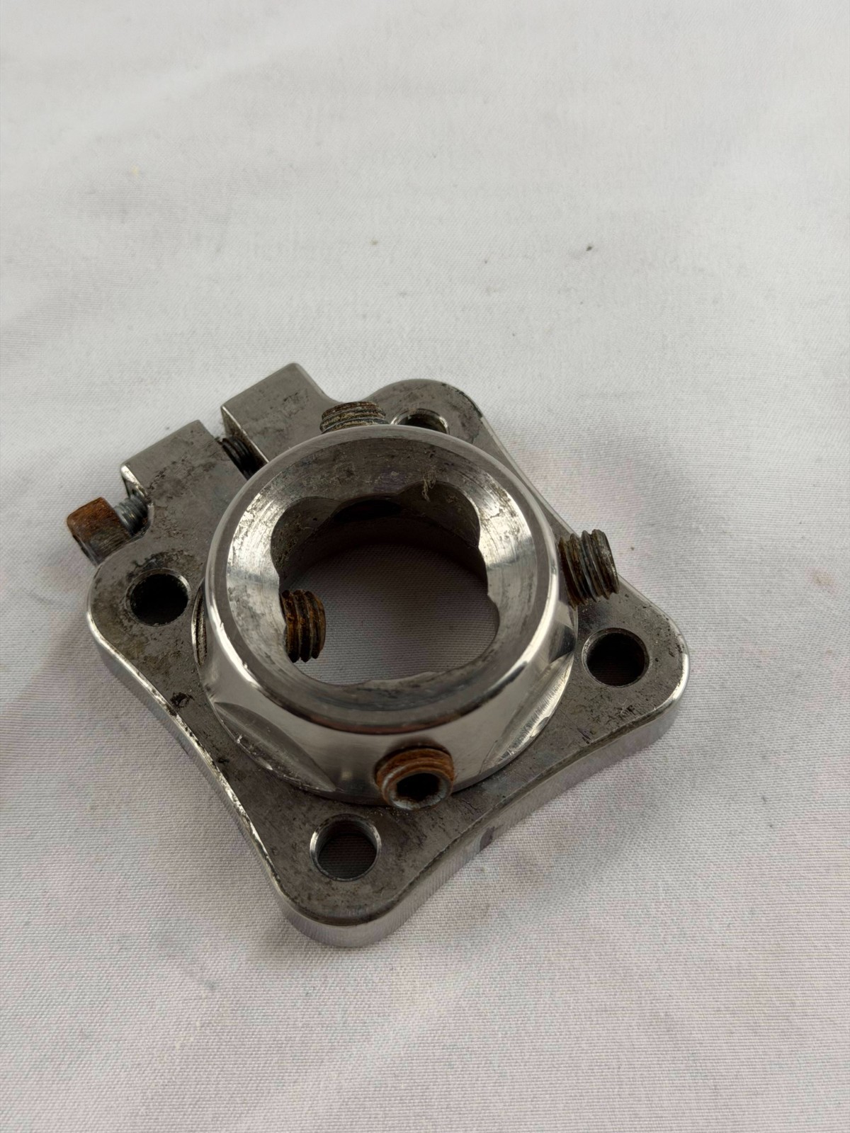 Prosthetic Modular Clamp Adapter Industrial Alignment Component Precision Part