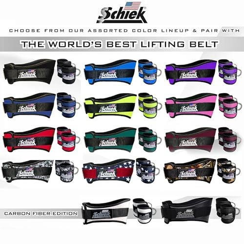 Durable Ankle Cuffs for Glute Kickbacks & Cable Machine Workouts – Heavy Duty Fi