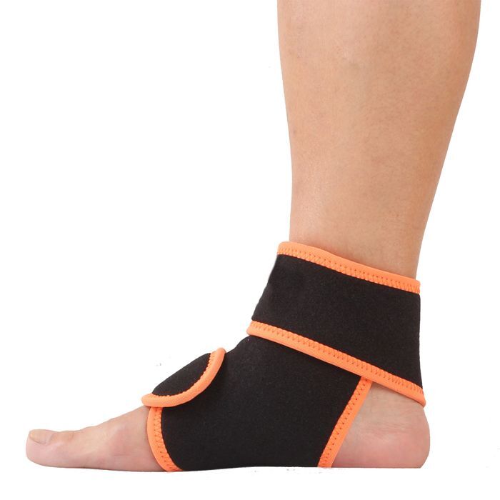 AS Popular Mens Adjustable Sport Breathable Ankle Support Wrap Strap Protector
