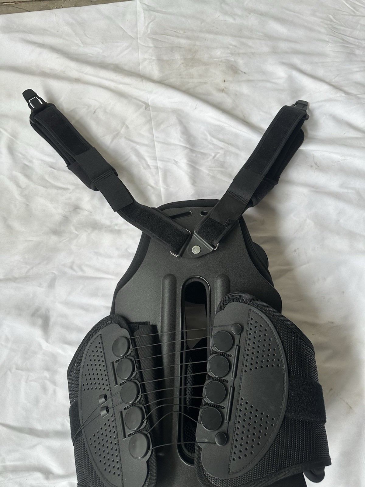 Ottobock TLSO 50R152-M Spinal Back Brace Adjustable Thoracic Lumbar Orthosis EUC