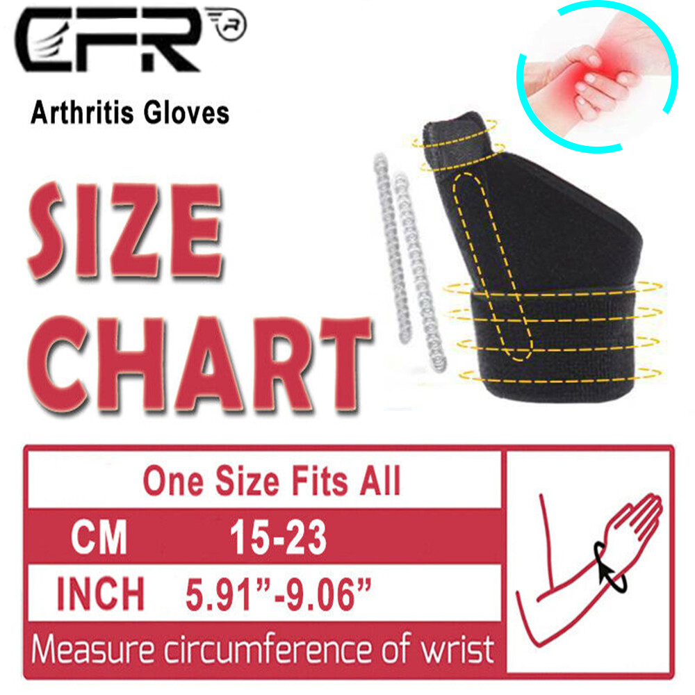 Wrist Brace Support Thumb Spring Hand Compression Glove Carpal Tunnel Arthritis