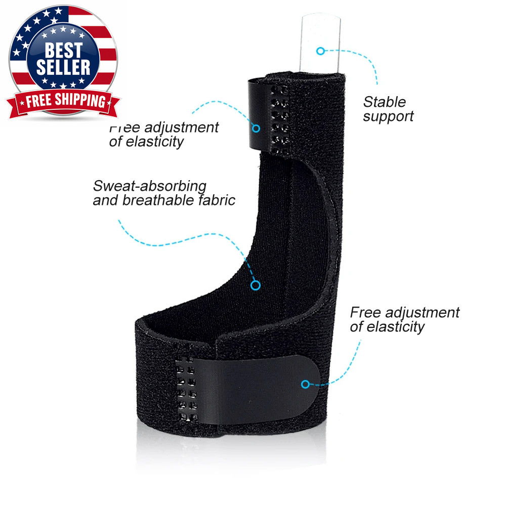 Wrist Thumb and Hand Support Protector, Steel Splint Stabiliser,Carpal Tunnel, F