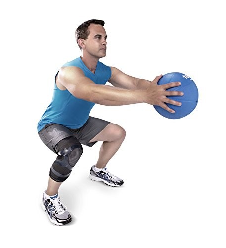 Donjoy Trizone Knee Brace X-Large Right B0723335Sn