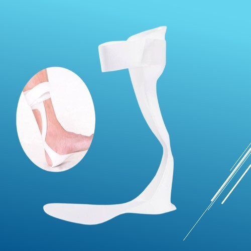 Drop Foot Brace AFO Splint Support Ankle Foot Orthosis Support Corrector Left