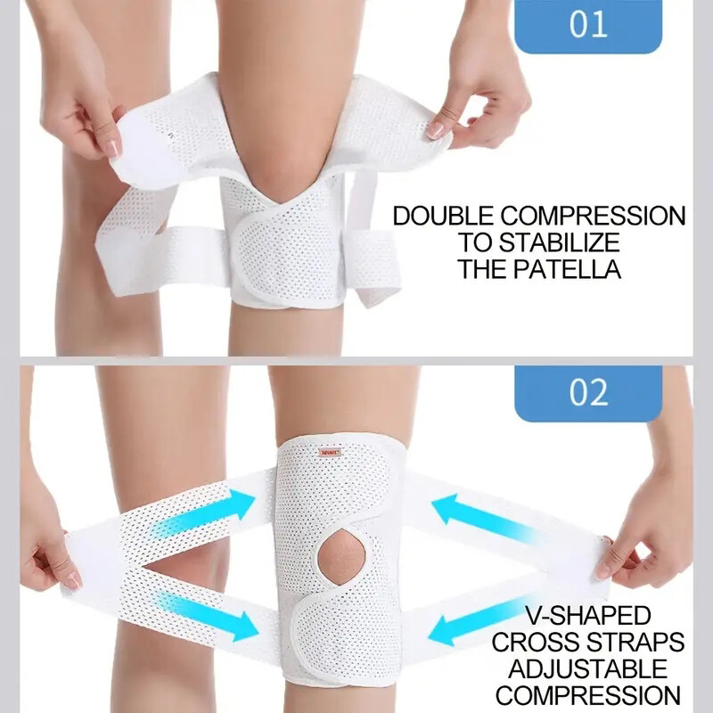 Rodillera Ortopedica Para Trabajo Gym Correr Dolor De Rodillas Rodilleras Gym