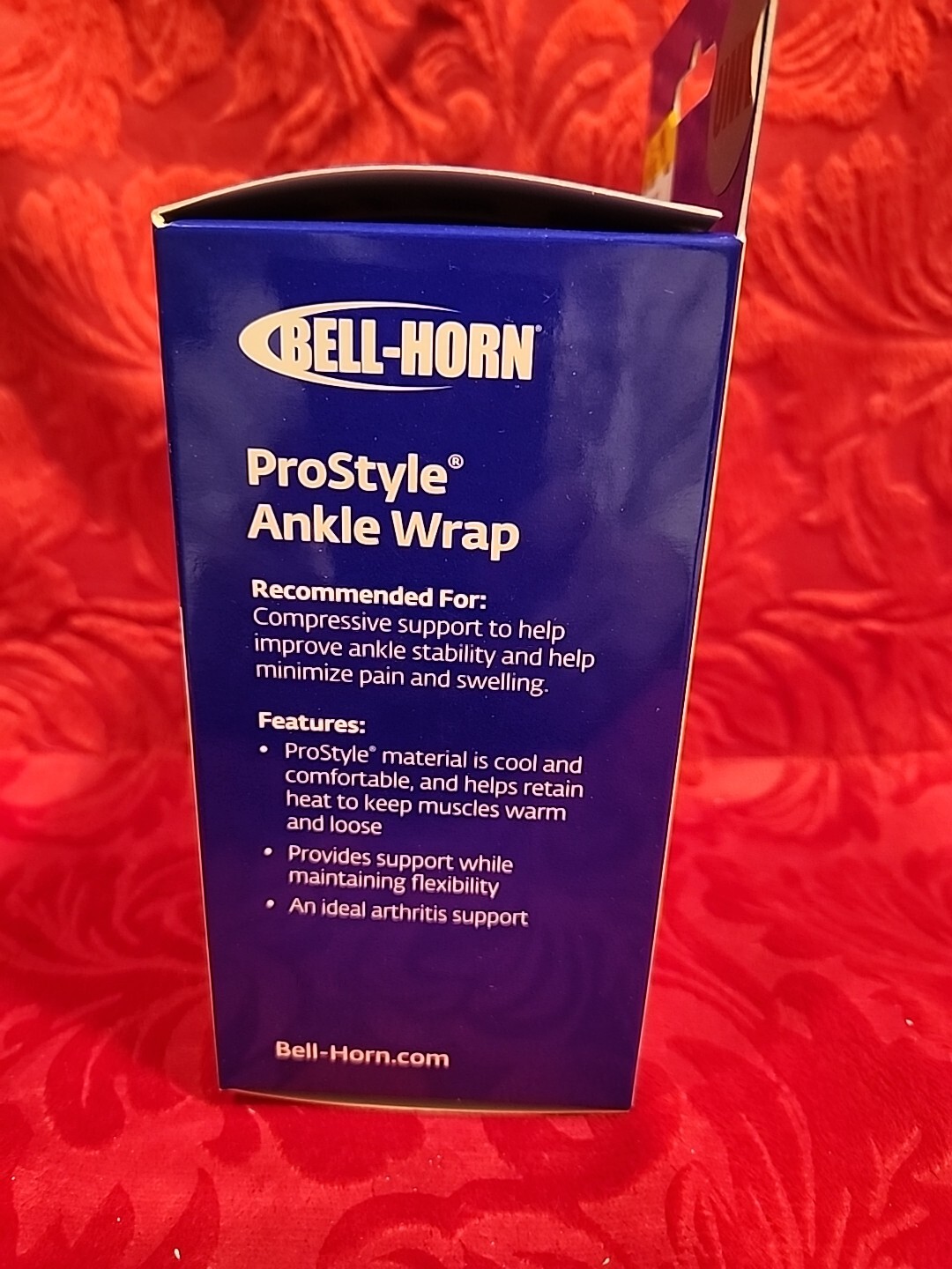 BELL-HORN ProStyle Ankle Wrap Unoversal Size New In Box